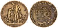 Weimarer Republik Hungertaler - Hungermedaille mit Preisen für Lebensmittel -