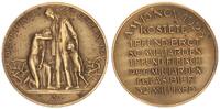 Weimarer Republik Hungertaler - Hungermedaille mit Preisen für Lebensmittel -