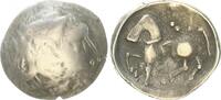 Ostkelten, Transsylvanien Tetradrachme Vorbild Philippos II. KELTEN, Transsylvanien Tetradrachme. Typ Sattelkopfpferd, Schüsselform -