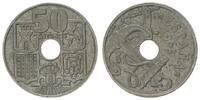 Spanien 50 Centimos Spanien 50 Centimos 1963 seltenes Jahr -