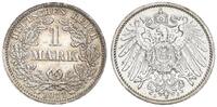 Deutschland / Kaiserreich 1 Mark Kaiserreich 1 Mark Kursmünze 1911 J * -