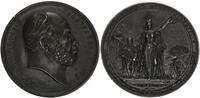 Brandenburg-Preußen Zinn Medaille Wilhelm I Deutscher Kaiser -