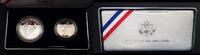 USA 1 Dollar +Half Dollar Congressional Coins -