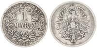 Deutschland / Kaiserreich 1 Mark 1 Mark kleiner Adler J.9 1885 G -