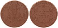Deutschland/Meissen Porzellan Spendenmedaille Erneuerung des Bistums, Steingut -