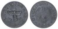Drittes Reich 1 Pfennig Gegenstempel Privatnotgeld -