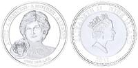 Niue 1 Dollar Niue 2011 $1 ONE DOLLAR SILVER PLATED COIN - LADY DIANA -