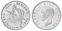 Neuseeland 1 Shilling Neuseeland 1 Shilling 1942 George VI. seltenes Jahr -