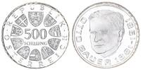 Österreich 500 Schilling 100 Geb. Otto Bauer -