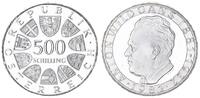 Österreich - 2. Republik 500 Schilling 100. Geburtstag von Anton Wildgans -
