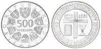 Österreich - 2. Republik 500 Schilling 200 Jahre Toleranzpatent -