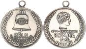 3. Reich Medaille Olympia 1936 Berlin - 4711 Köln Glockengasse -