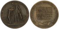 Weimarer Republik Hungertaler - Hungermedaille 15. November 1923 mit Preisen für Lebensmittel -