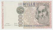 Italien 1000 Lire Italien, 1000 Lire-Banknote -