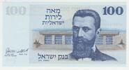 Israel 100 Lirot Theodor Herzl -