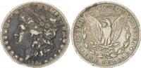 USA - United States of America 1 Dollar Morgan 1 Morgan Dollar 1884 S -