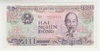Vietnam 2000 Dong Geldschein Vietnam , 2000 Dong Geldschein -