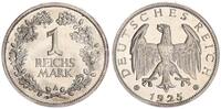 Weimarer Republik - Deutschland 1 Mark Weimar 1 Mark 1925 A -
