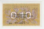 Litauen 0.10 Talonas Geldschein Litauen, 0.10 Talonas Geldschein -