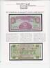 British Armed Forces 1 Pound & 50 Pence Banknoten British Armed Forces, 1 Pound & 50 Pence Banknoten -