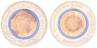 Deutschland / Eurowährung 5 Euro Fehlprägung 5 Euro Planet Erde 2016 D Innenteil aus verkupfertem Stahl -