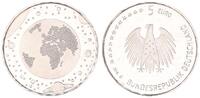 Deutschland / Eurowährung 5 Euro Probe 5 Euro Planet Erde 2016 D Monometall mit falscher Randschrift - Probe -