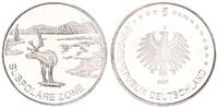 Deutschland / Eurowährung 5 Euro Fehlprägung 5 Euro Subtropische Zone 2020 D durchgehendes Monometall ohne Randschrift -