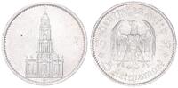 Drittes Reich 5 Mark Garnisonkirche ohne Datum -