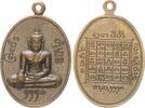 Deutschland Kalendermedaille Buddha Asien -