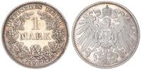 Deutsches Kaiserreich 1 Mark großer Adler - J.17 -