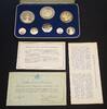 Barbados KMS Barbados coin Proof Set -