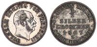Preußen - Altdeutschland 1/2 Silbergroschen Preussen halber Silbergroschen Wilhelm I -