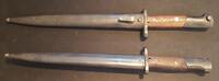 Jugoslawien Bajonet Mauser M24 / M44 / M48 Nummerngleich -