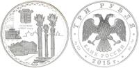 Russland 3 Rubel 150. Jahrestag der Gründung von Elista -