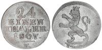 Hessen 1/24 Taler Hessen 1/24 Taler 1807 F -