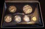 Virgin Islands KMS 6 Münzen Proof set -
