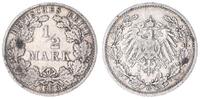 Deutsches Kaiserreich 1/2 Mark Deutsches Kaiserreich 1/2 Mark 1908 G * -