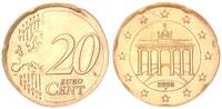 Deutschland Fehlprägung 20 Cent auf 10 Cent Rohling Fehlprägung: 20 Cent 2008F geprägt auf einem 10 Cent Rohling !!! -
