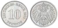 Deutschland / Kaiserreich 10 Pfennig Kaiserreich 10 Pfennig 1901 D -