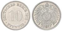 Deutschland / Kaiserreich 10 Pfennig Kaiserreich 10 Pfennig 1916 D -