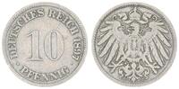 Deutschland / Kaiserreich 10 Pfennig Kaiserreich 10 Pfennig J.13 1897 G -