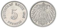 Deutschland / Kaiserreich 5 Pfennig Kaiserreich 5 Pfennig 1914 F -