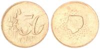 Niederlande 50 Cent Niederlande 50 Cent 1999 ? Fehlprägung: geprägt auf dünnem Schrötling -