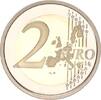 Vatikan 2 Euro Vatikan 2 Euro Kursmünze 2005 Polierte Platte, in Münzkapsel -