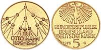 Deutschland 5 Mar 5 Deutsche Mark 5 DM - Otto Hahn -