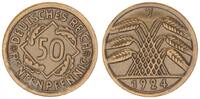 Deutschland / Weimar 50 Rentenpfennig -