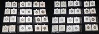DDR 1 Pfennig Vollständige Sammlung -