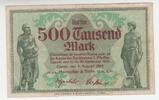 Deutschland, Cassel, Hessen 500000 Mark Henschel & Sohn Lokomotivfabrik -