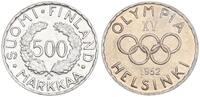 Finnland 500 Markkaa Olympiade Helsinki -