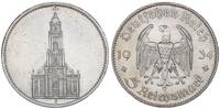 Drittes Reich 5 Mark Garnisonkirche ohne Datum -